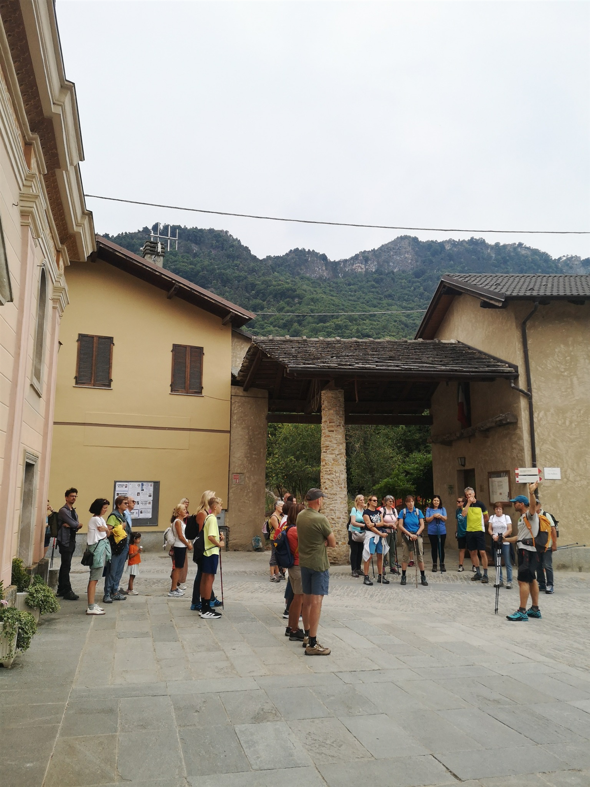 Borghi ritrovati - Passeggiata lungo il Maira - Agosto 2025