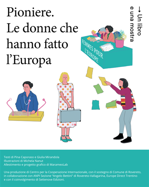 Pioniere. Le donne che hanno fatto l’Europa