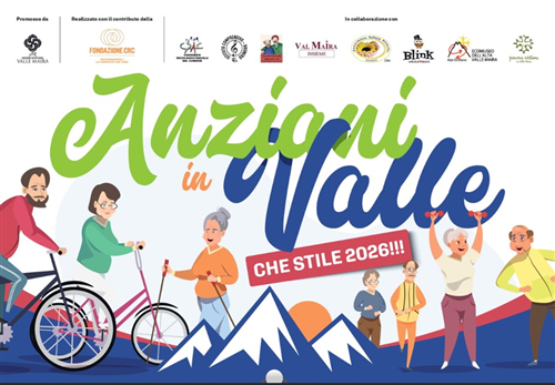 Anziani in Valle - Che Stile 2026!!!