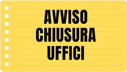 Chiusura uffici comunali