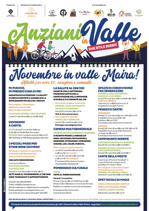 Anziani in valle: che stile 2026!!