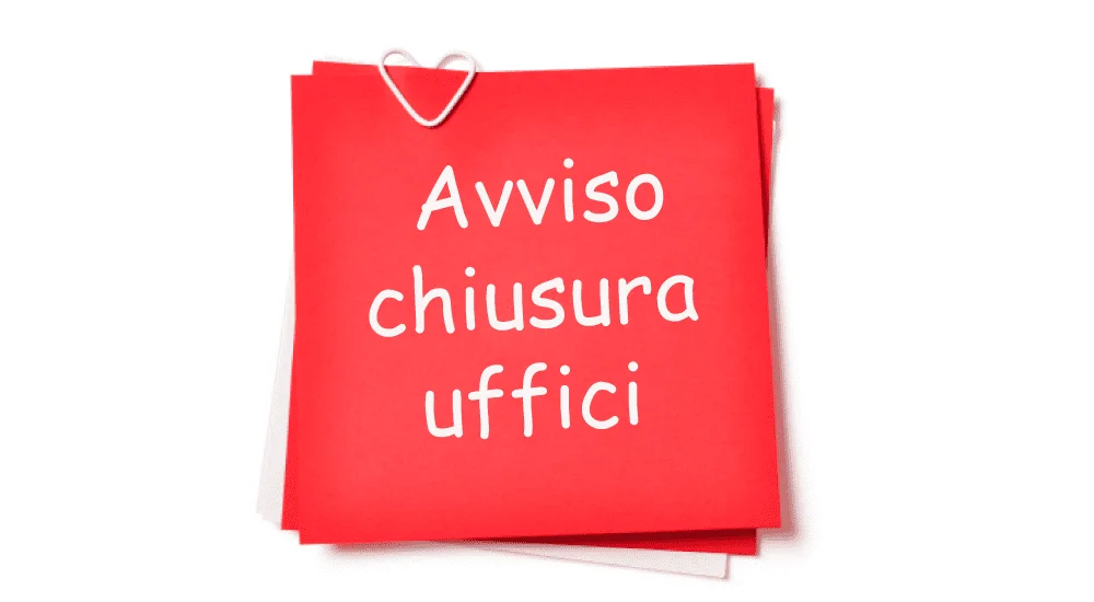 Chiusura uffici comunali